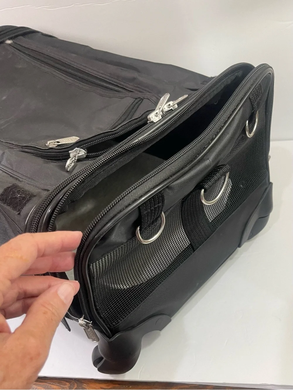 Sherpa Original Deluxe Airline-Approved Dog & Cat Carrier Bag,